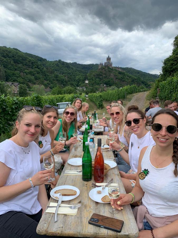 Weingut Gaestehaus Bach Cochem Exterior photo
